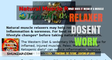 Why Your Muscle Relaxer Isn't Working: Causes and Next Steps
