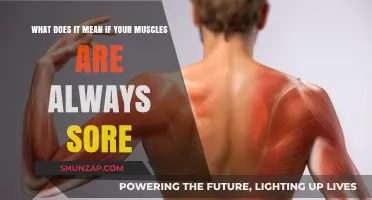 Always Sore Muscles: Understanding Causes, Recovery, and Prevention Tips