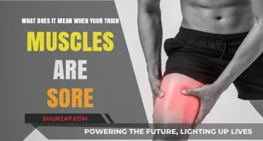 Why Your Thigh Muscles Are Sore: Causes and Remedies Explained