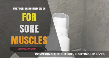 Magnesium Oil Benefits: Relieving Sore Muscles and Speeding Recovery