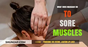 How Massage Therapy Relieves Sore Muscles: Benefits and Techniques Explained