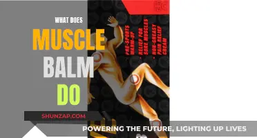 Muscle Balm Benefits: Easing Pain and Reducing Inflammation