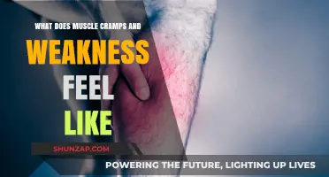 Understanding Muscle Cramps and Weakness: A Personal Experience