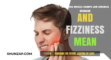 Unraveling the Mystery: Muscle Cramps, Jaw Soreness, Headache, and Fizziness Explained