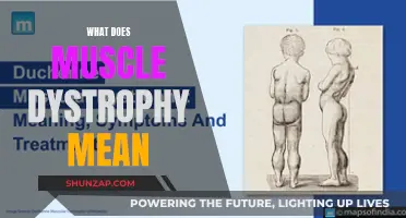 Understanding Muscle Dystrophy: Definition and Meaning