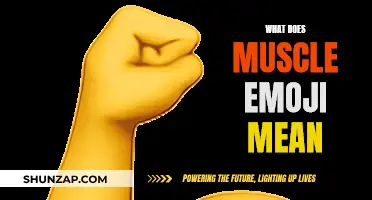 The Muscle Emoji: What's the Flex About?