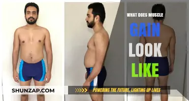 Understanding Muscle Gain: Visual Signs and Transformation Insights