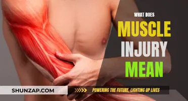 Muscle Injuries: What Do They Mean?
