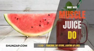 Muscle Juice Benefits: Energy, Recovery, and Performance