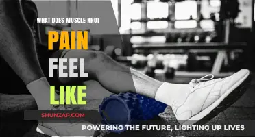 Understanding Muscle Knot Pain: Symptoms, Sensations, and Relief Strategies
