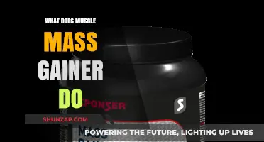 Muscle Mass Gainer: Benefits, Uses, and How It Boosts Growth