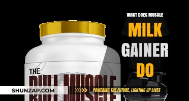 Muscle Milk Gainer Benefits: Boosting Muscle Growth and Recovery Explained