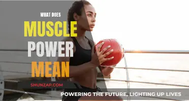 Understanding Muscle Power: What Does It Really Mean?