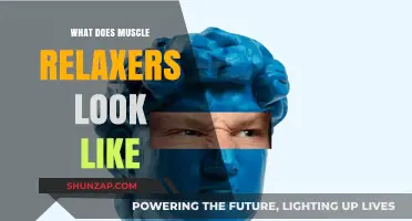 What Do Muscle Relaxers Look Like? A Visual Guide to Common Forms
