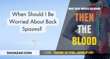 How Muscle Relaxers Affect Blood Flow: Understanding the Connection