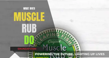 How Muscle Rubs Relieve Pain and Soreness