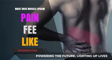 Understanding Muscle Spasm Pain: Sensations, Intensity, and Relief Explained