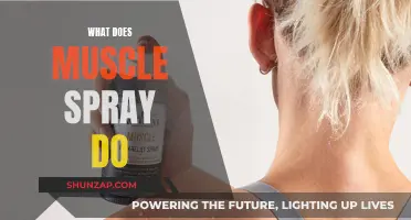 Muscle Spray: How Does It Work?