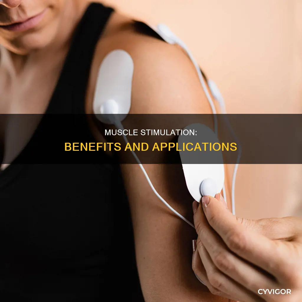 what does muscle stimulation do