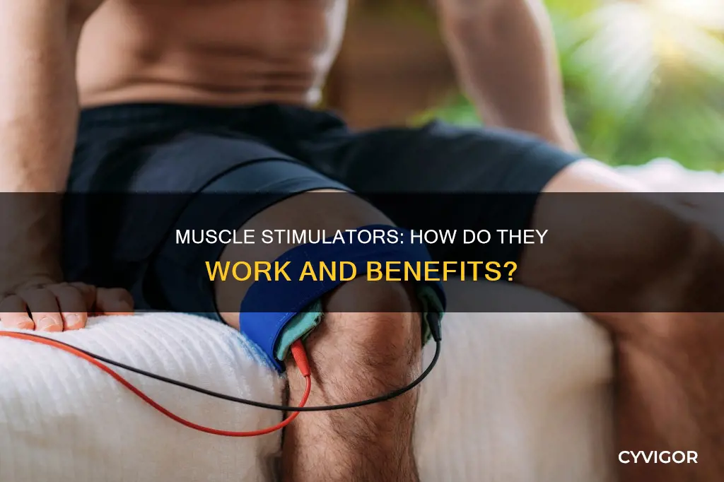 what does muscle stimulator do