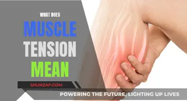Understanding Muscle Tension: What Does It Mean?