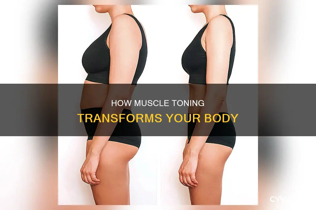 what does muscle toning do