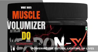 How Muscle Volumizers Help Build Muscle