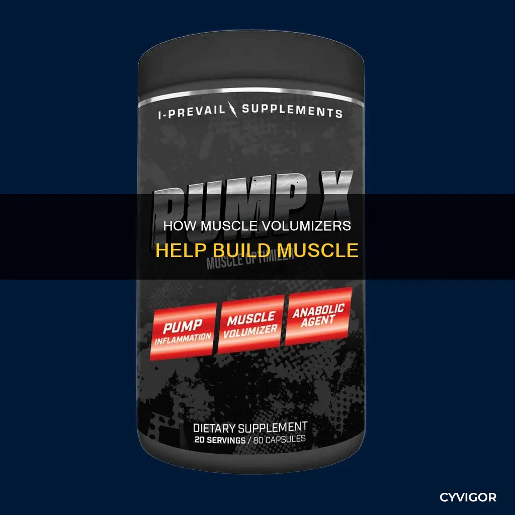 what does muscle volumizer do