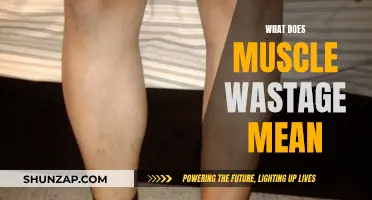 Understanding Muscle Wastage: Causes and Prevention