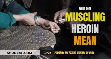 Heroin Addiction: Muscling Up and Its Meaning