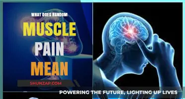 Understanding Random Muscle Pain: Causes, Symptoms, and Treatment Options