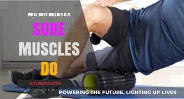 Rolling Out Sore Muscles: Benefits, Techniques, and Recovery Tips