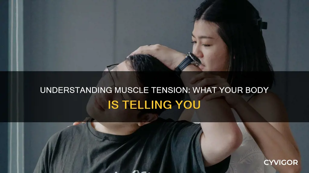 what does tense muscles mean
