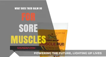 Tiger Balm Benefits: How It Soothes and Relieves Sore Muscles Fast