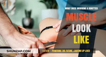Understanding Knotted Muscles: Visual Guide to Working Through Tension