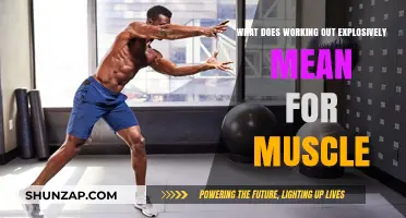 Explosive Workouts: Unlocking Muscle Power, Speed, and Strength Gains