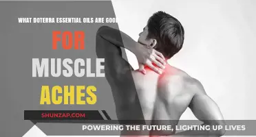 Ease Your Muscle Aches: Top DoTERRA Essential Oils for Relief