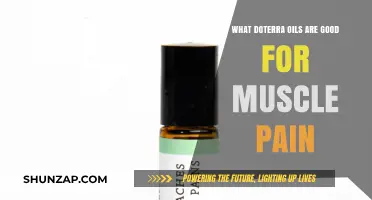 Soothing Muscle Pain: Top doTERRA Essential Oils for Relief