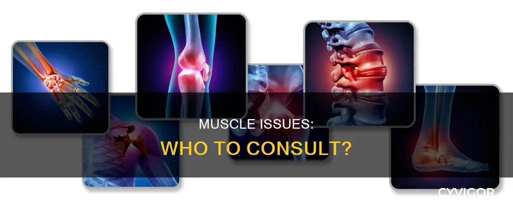 what dr treats muscle issues