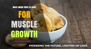 Boost Your Muscle Growth with These Powerful Dried Fruits