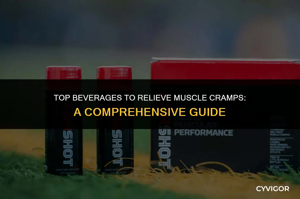 what drink is good for muscle cramps