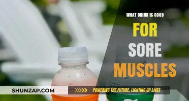 Best Drinks to Relieve Sore Muscles After Intense Workouts