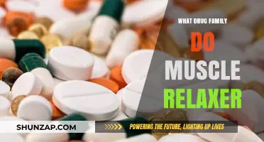 Understanding Muscle Relaxers: Exploring Their Drug Family and Classification
