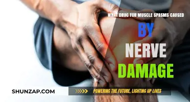 Effective Medications for Nerve Damage-Induced Muscle Spasms Relief