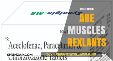 Muscle Relaxants: What Drugs Are Used?