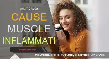 Drugs That Cause Muscle Inflammation: What You Need to Know
