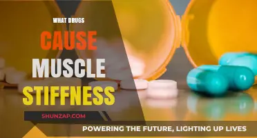 Drugs Linked to Muscle Stiffness: Causes, Symptoms, and Solutions