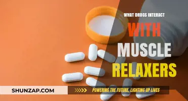 Muscle Relaxers and Medication Interactions: What You Need to Know