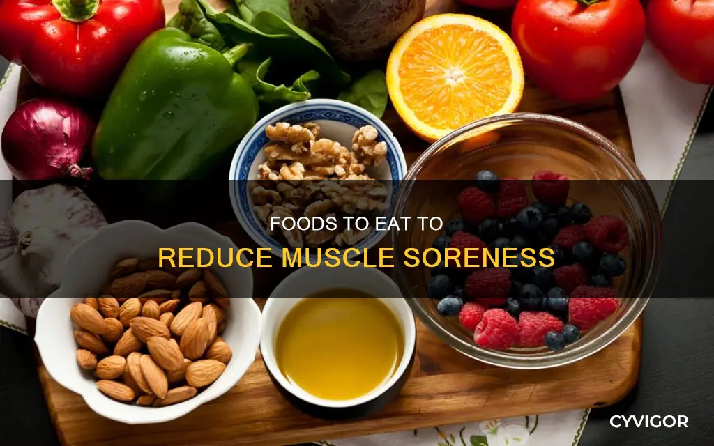 what eat muscle soreness
