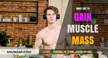 Fuel Your Muscle Growth: Optimal Foods for Mass Building